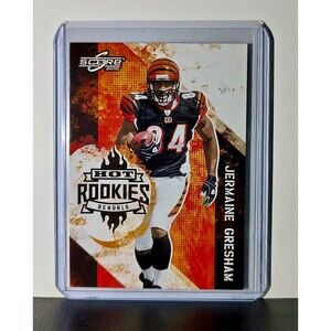 Jermaine Gresham Rookie 2010 Score NFL #23 Card Cincinnati Bengals